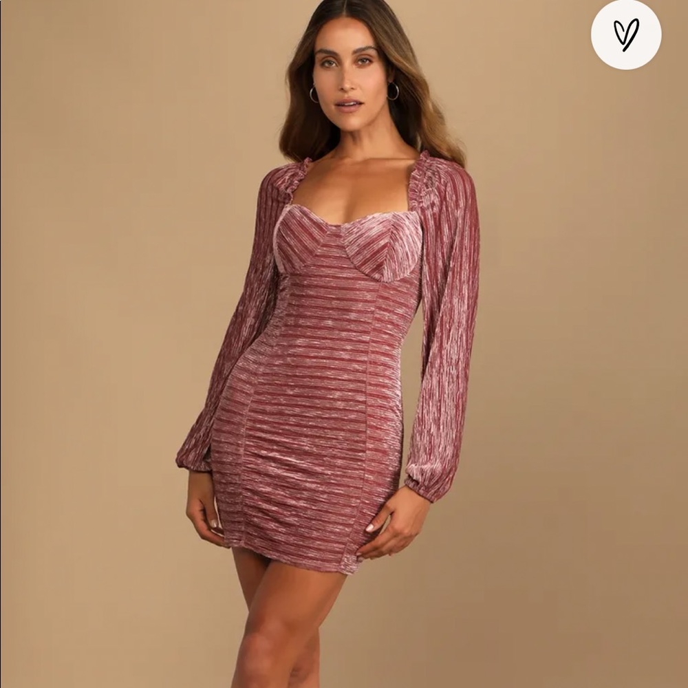 Lulus long sleeve dress